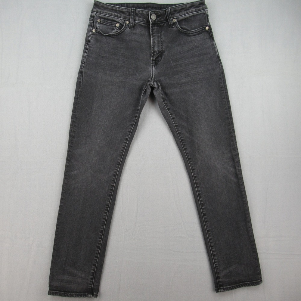 American Eagle Jeans Mens 31x30 Black Slim Ne(x)t Level Flex